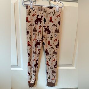 Caden Lane Western Themed Pajama Pants